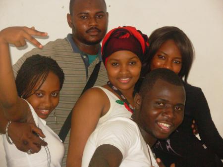 fafaya,nourou,ciss&eacute;,bebe kadi et djoberty
